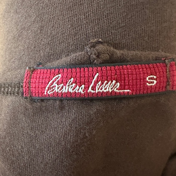 Barbara Lesser Vintage Long Sleeve Tunic Copper Metallic Top - Picture 8 of 8